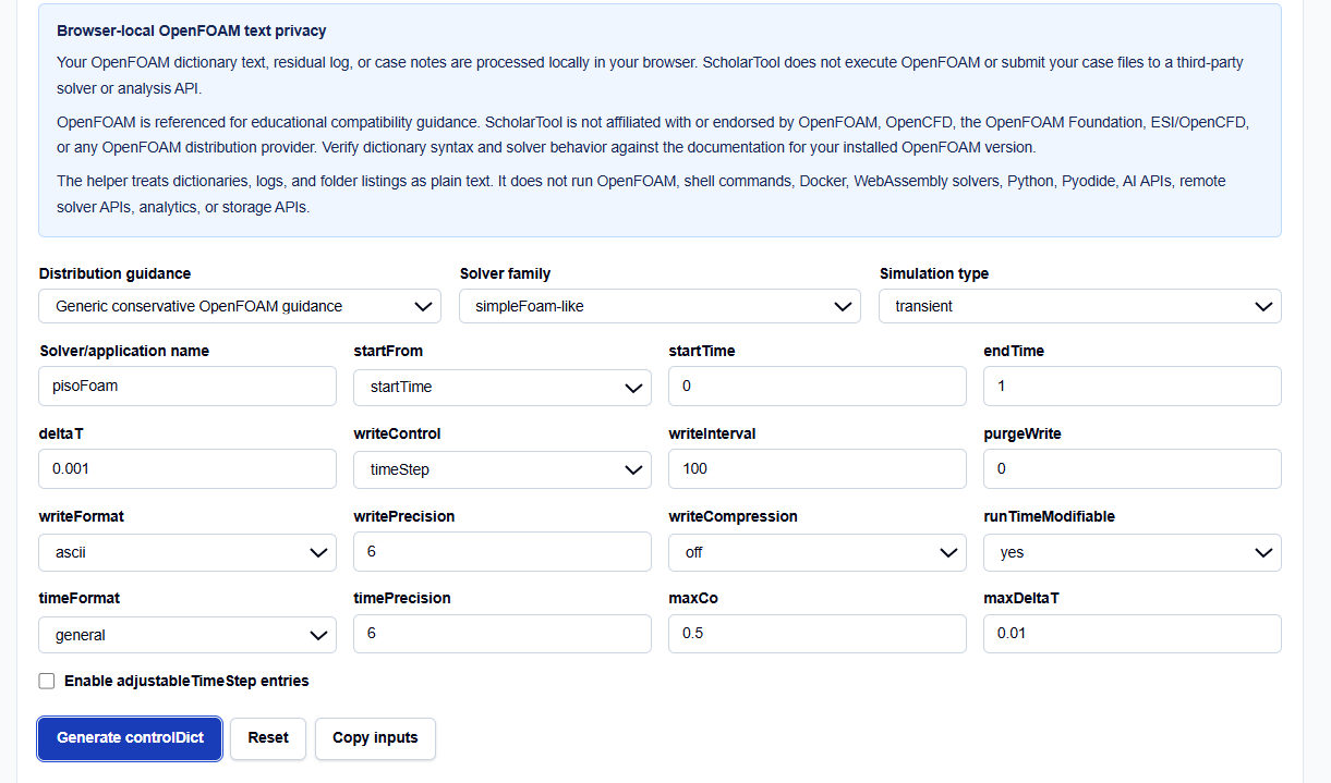openfoam-controldict-visual-summary
